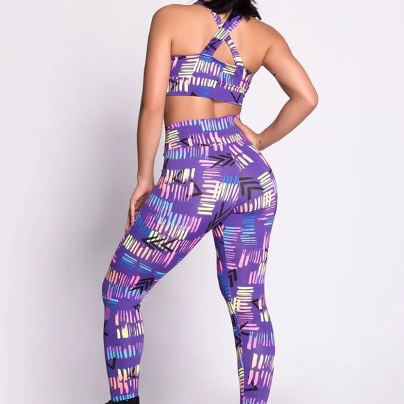 NWT - DLK Set of Legging and Top Fitness - Picture 2 of 10